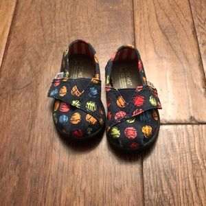 🌟 Baby Shoes - Multi-color Dot TOMS 🌟